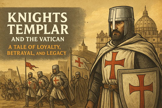 🏰 Knights Templar and the Vatican: A Tale of Loyalty, Betrayal, and Legacy