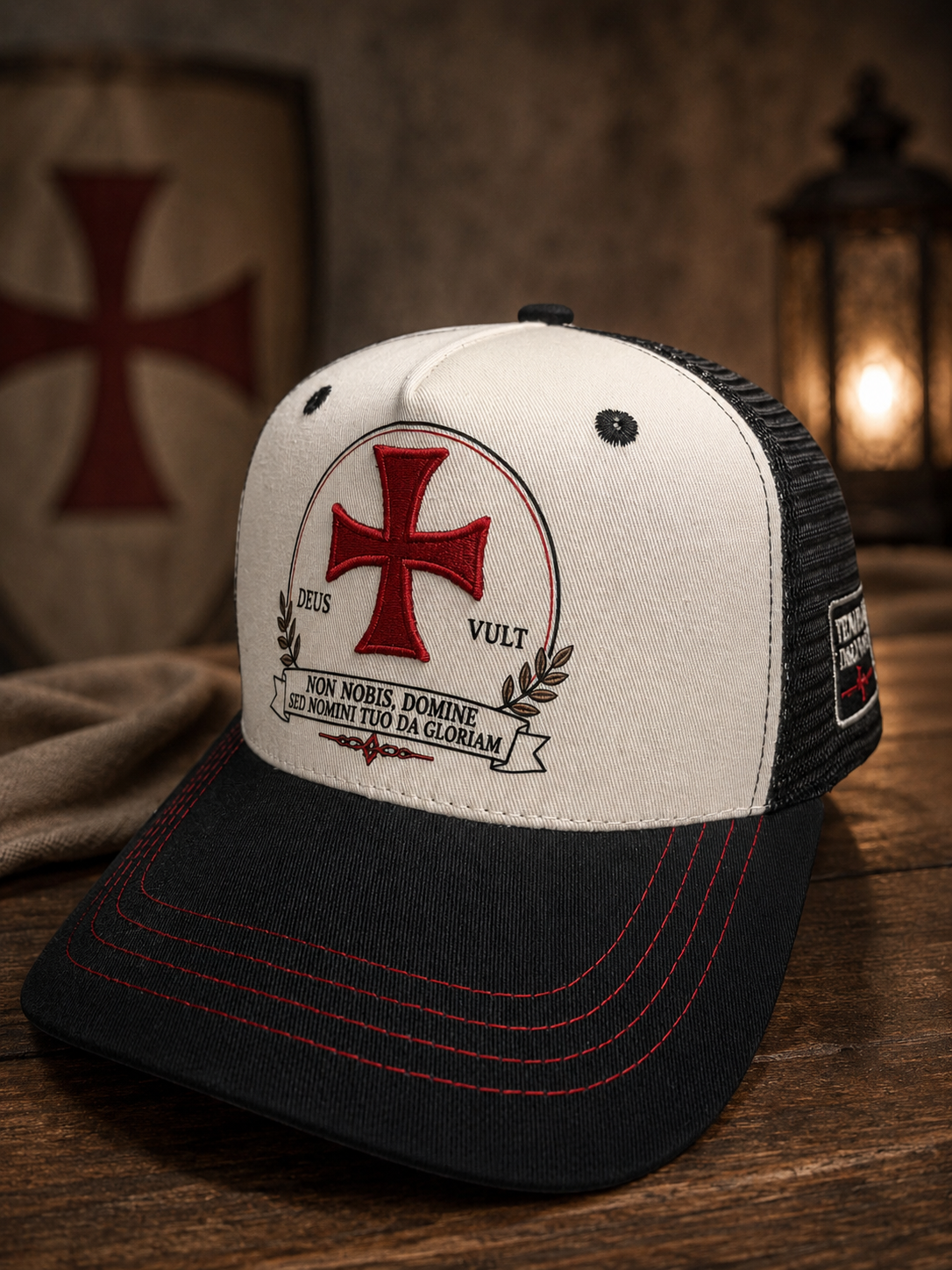 Knights Templar Trucker Hat – Limited Pre-Order Only 7 days