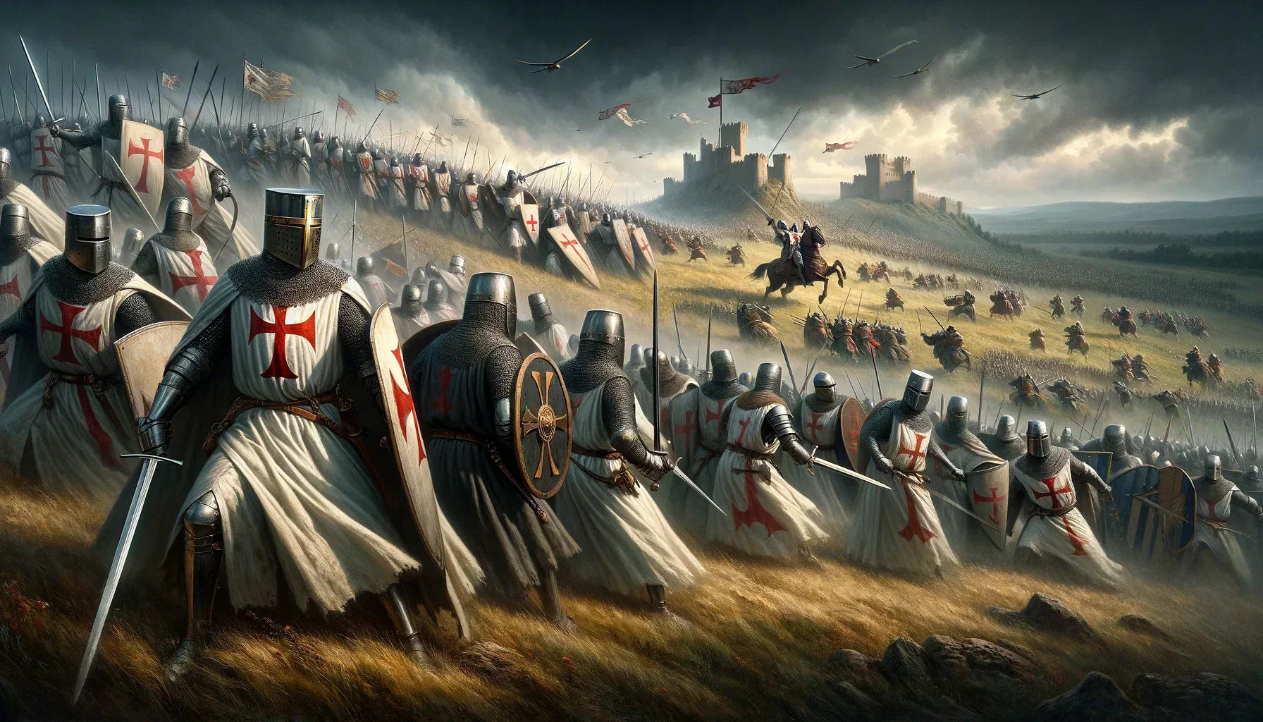 The Major Battles of the Knights Templar – Templar Blog