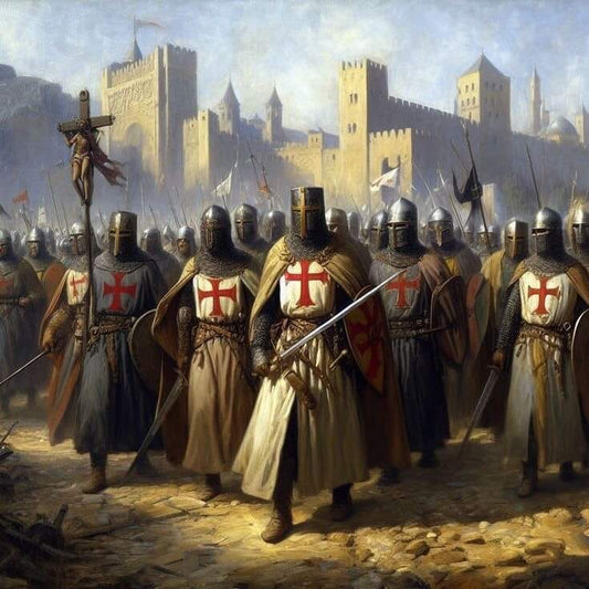  WHAT WERE THE KNIGHTS TEMPLAR LIKE IN BATTLE?