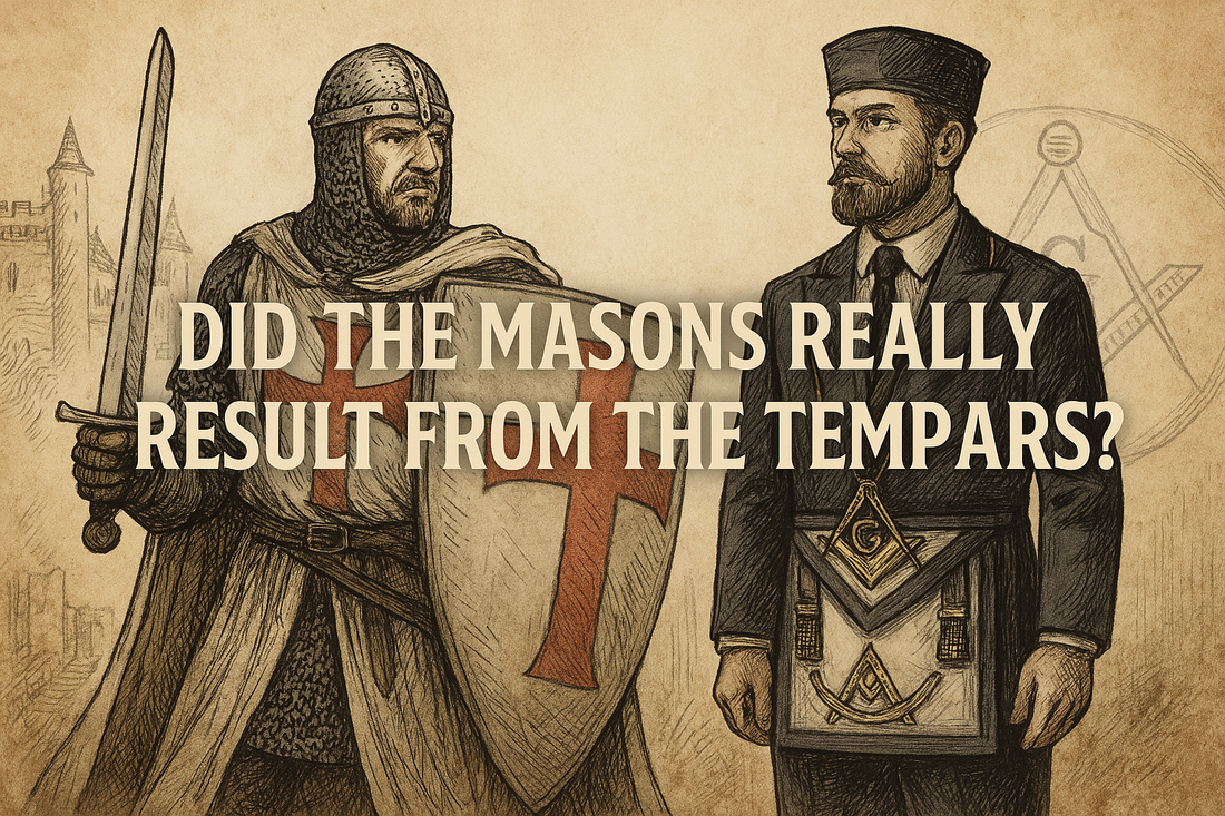 Did the Masons Really Result from the Templars?