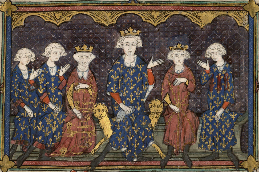 king philip iv of france and his family