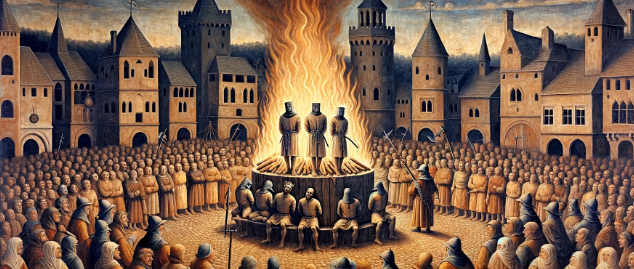 The Fall of the Knights Templar
