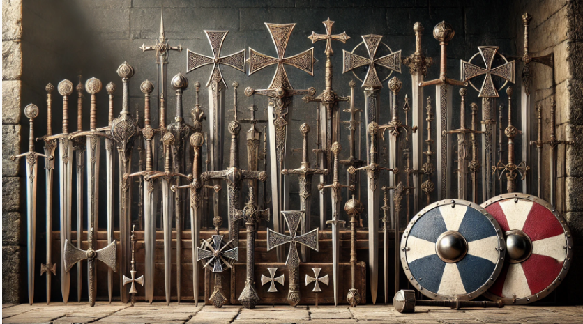 Weapons of the Knights Templar