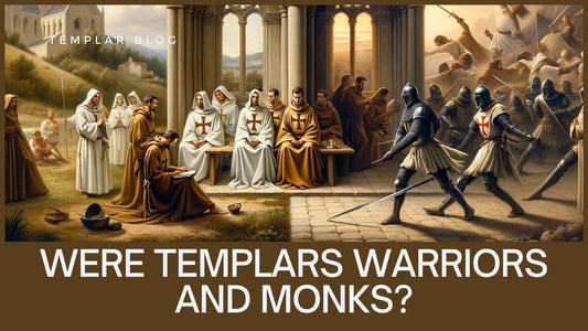 Were Templars warriors and monks