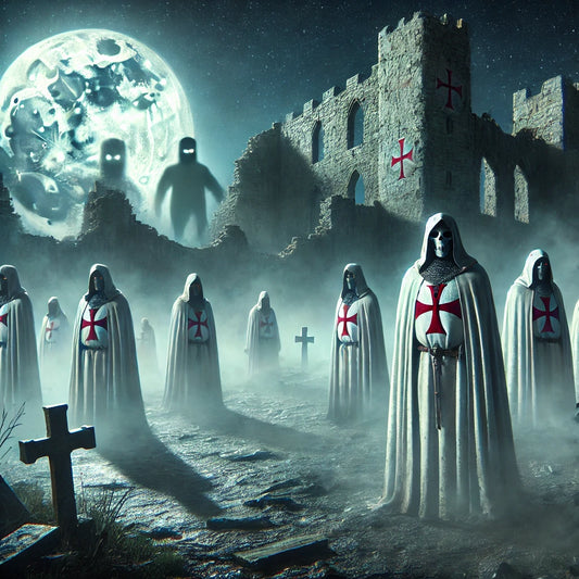 The Haunted Knights Templar: Legends of Mystery and Ghosts