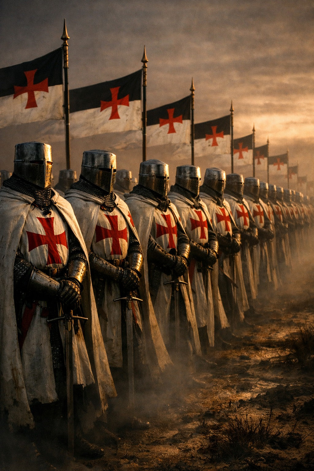 Why Most Men Break The Line — The Templar Discipline Code – Templar Blog