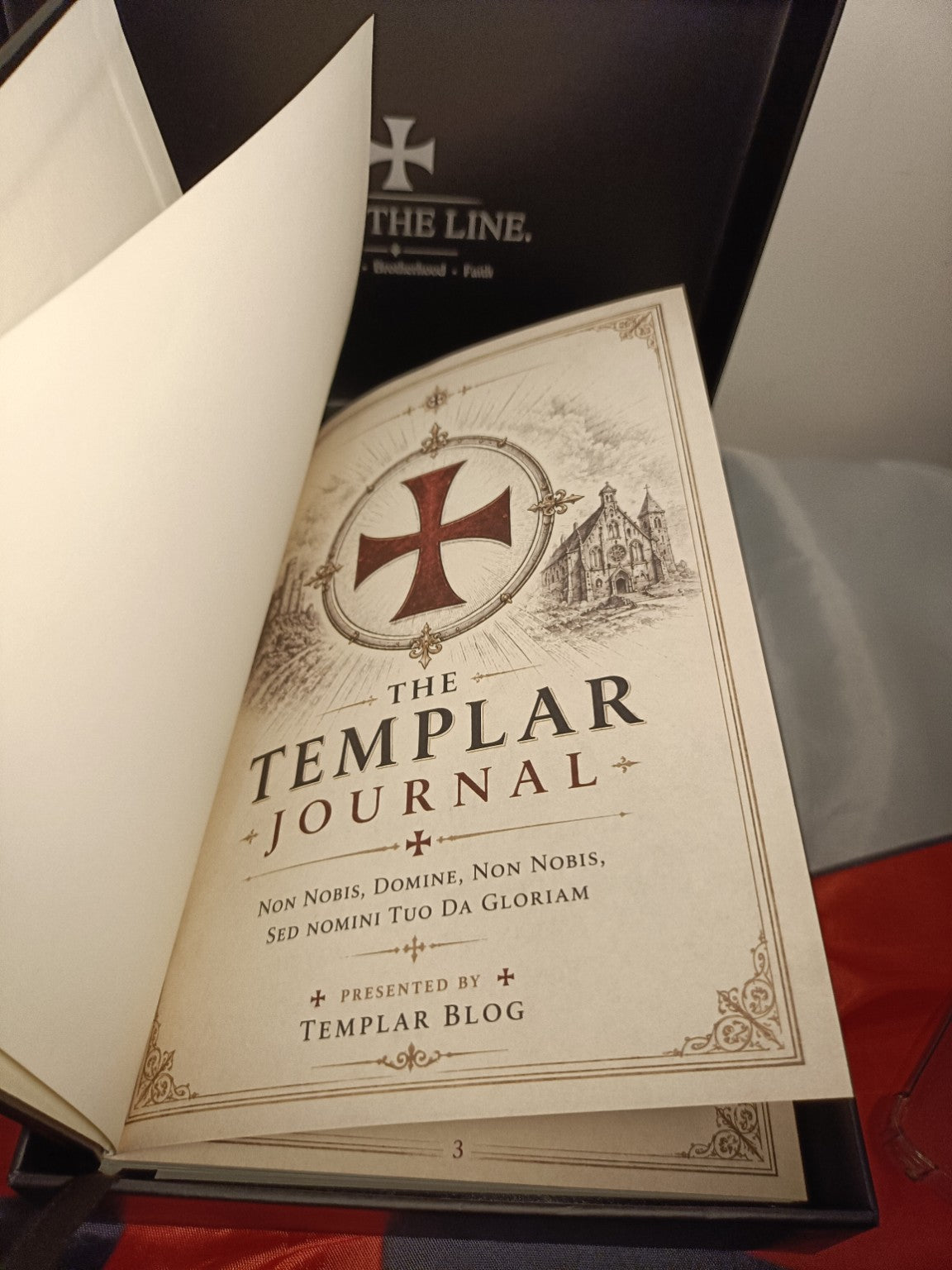 The Templar Journal – First Edition