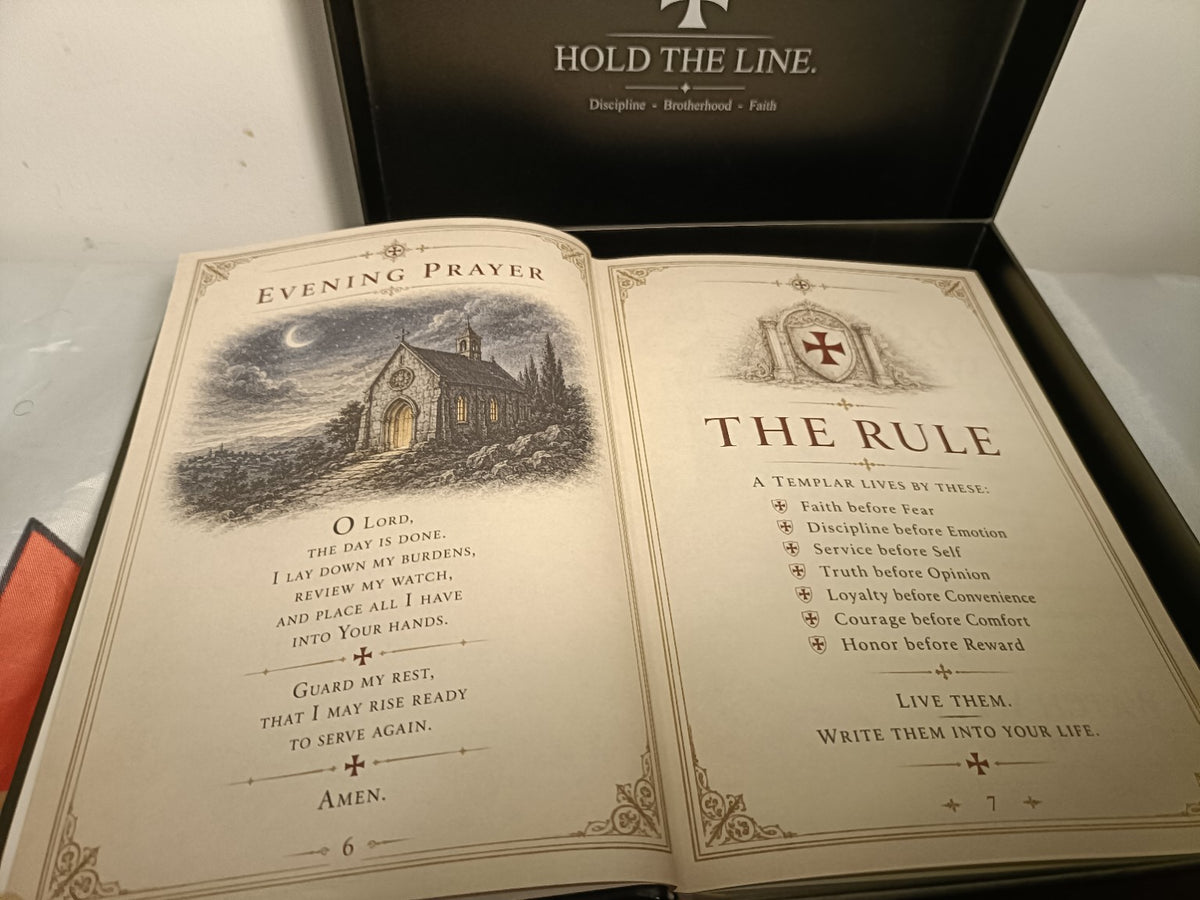 The Templar Journal – First Edition