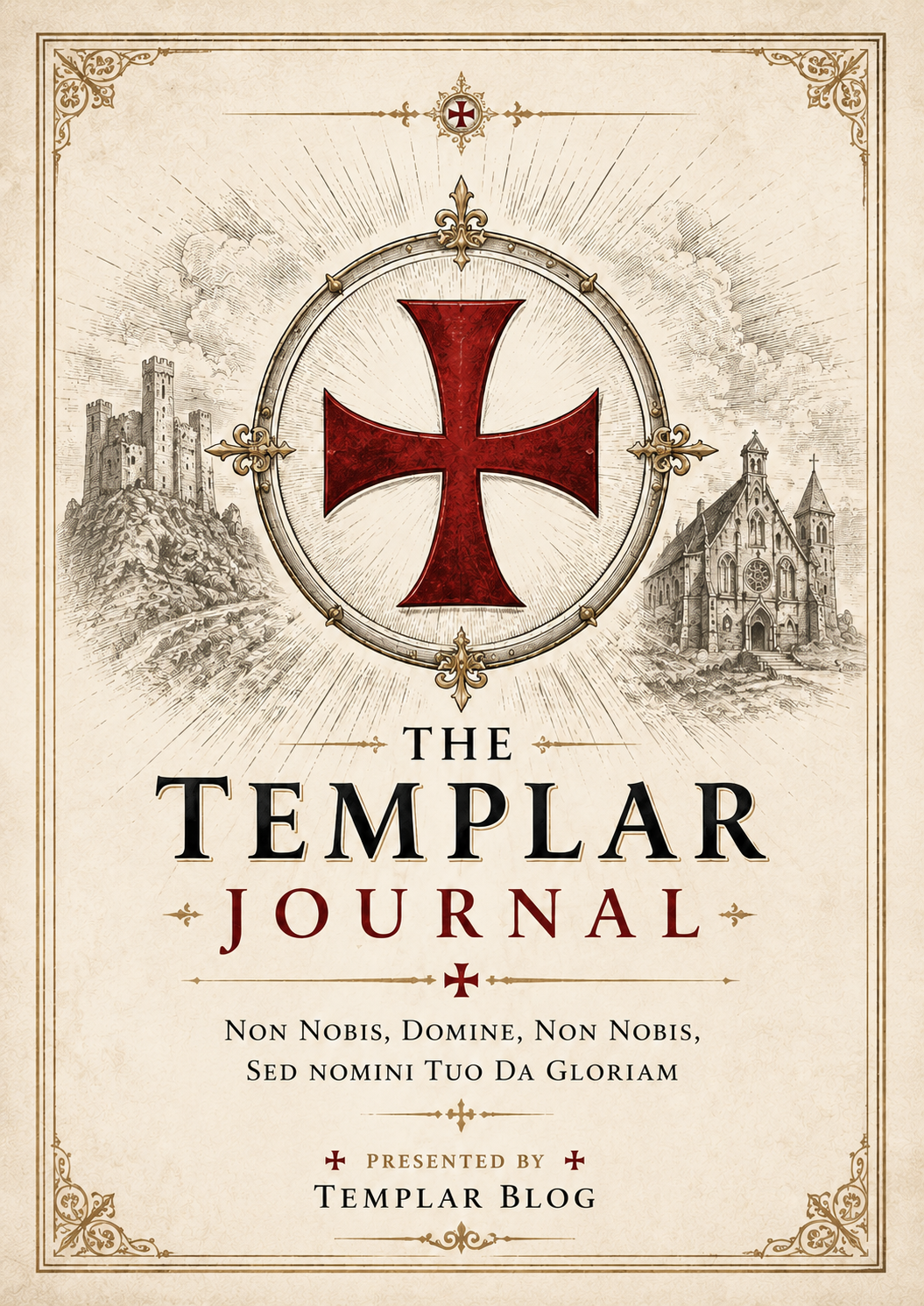 The Templar Journal – First Edition [Pre-Order]