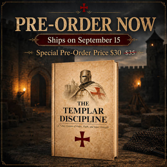 Templar 7 Days Discipline Hardbook