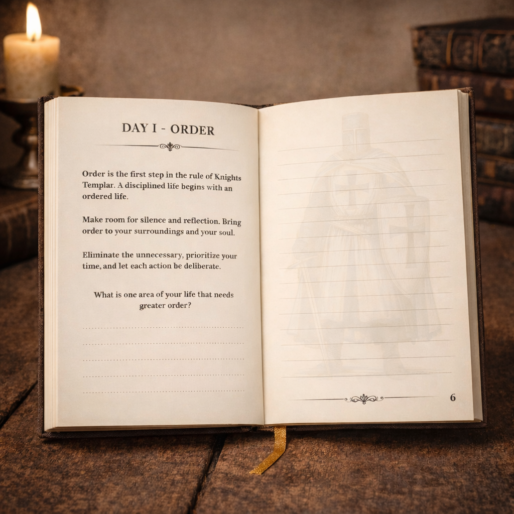 Templar 7 Days Discipline Hardbook
