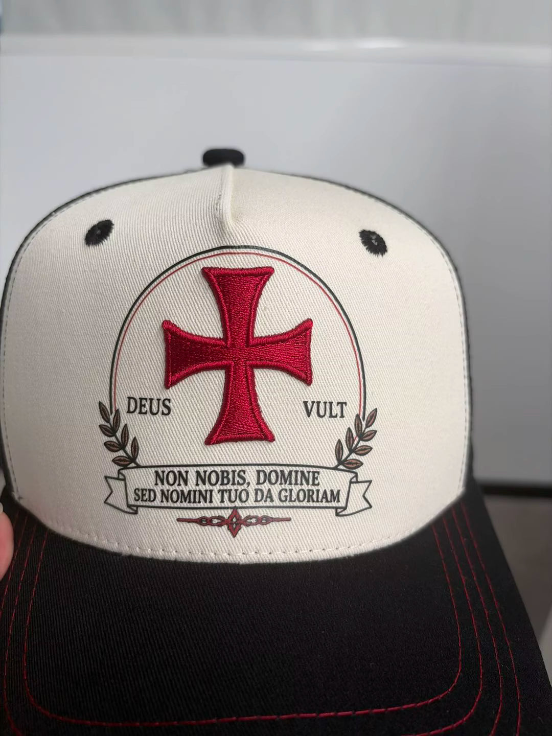The Templar Discipline Pre-Order Bundle – Book + Trucker Hat