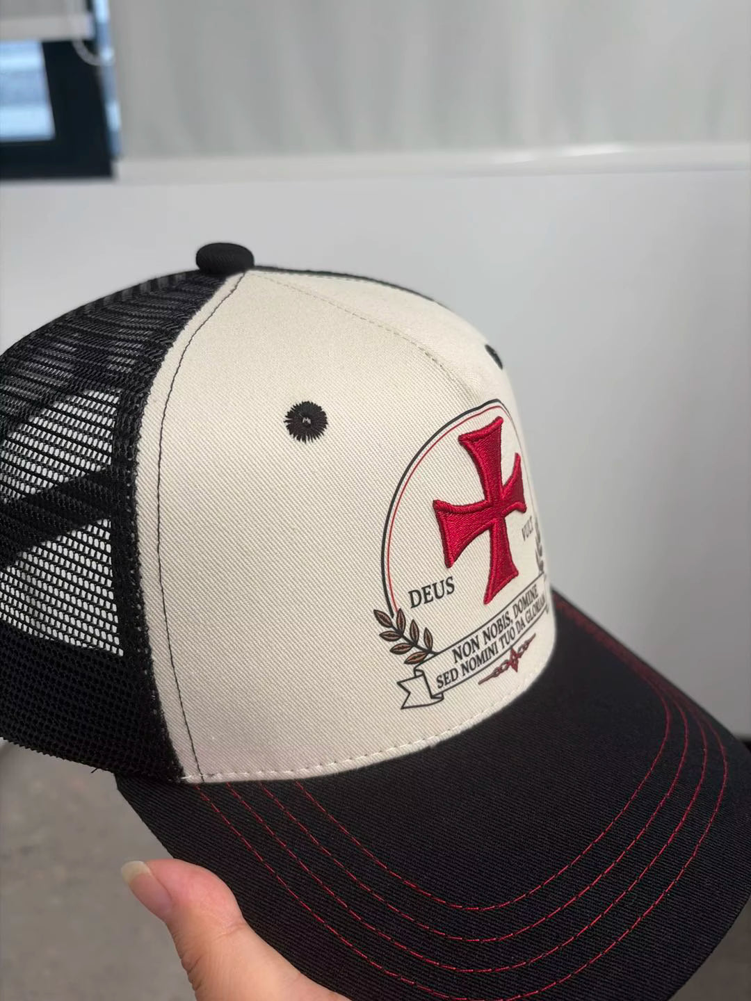 The Templar Discipline Pre-Order Bundle – Book + Trucker Hat