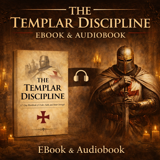 The Templar Discipline Complete Ritual – Ebook + Audiobook