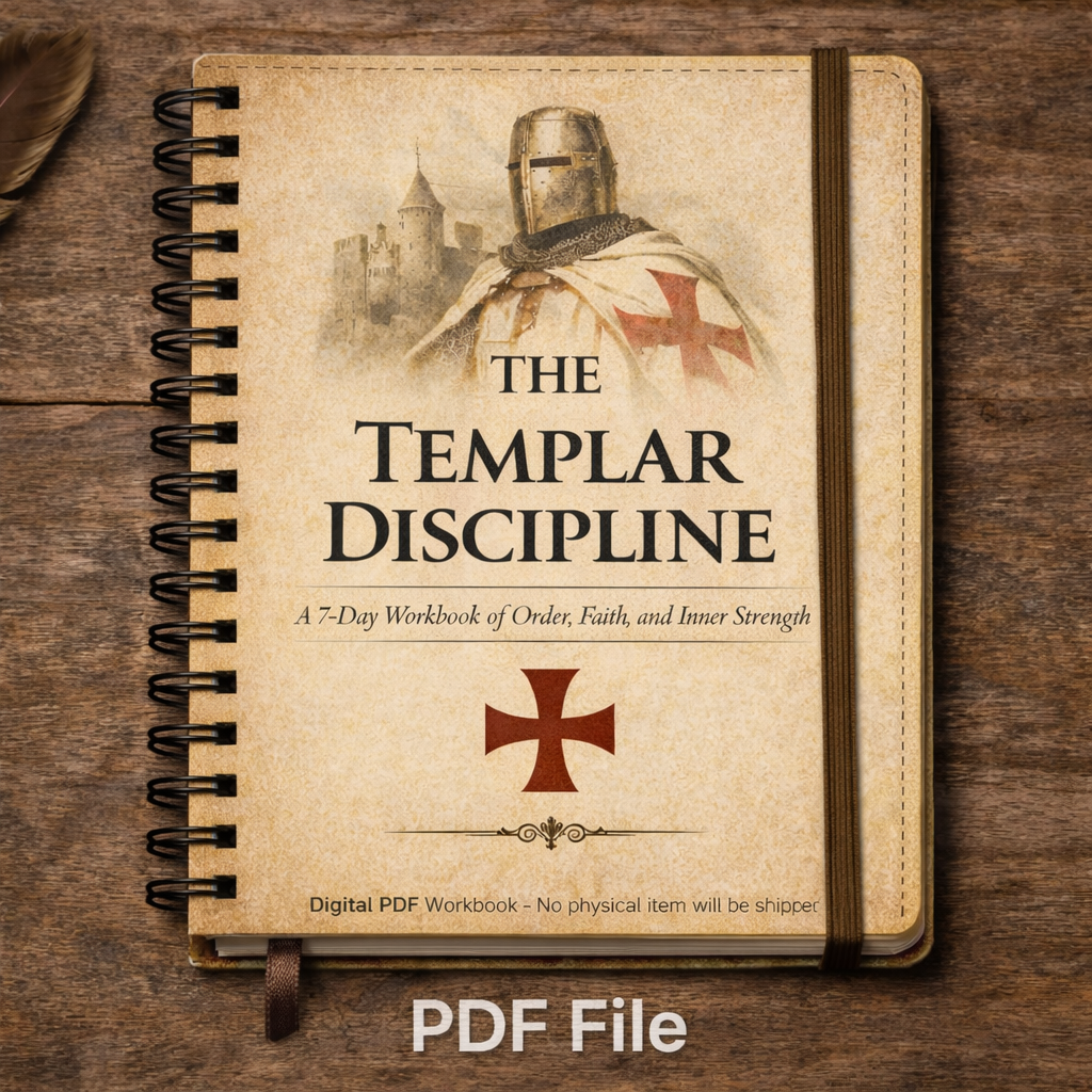 The Templar Discipline – 7 Day Workbook PDF | Build Order & Mental ...