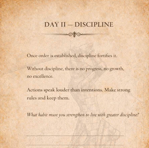 Templar Discipline Bundle – Mug + Ebook + Audio Ritual | Free Shipping