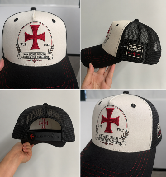 Knights Templar Trucker Hat – Limited Pre-Order Only 7 days