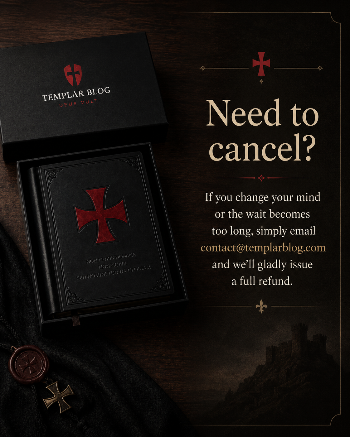 The Templar Journal – First Edition [Pre-Order]