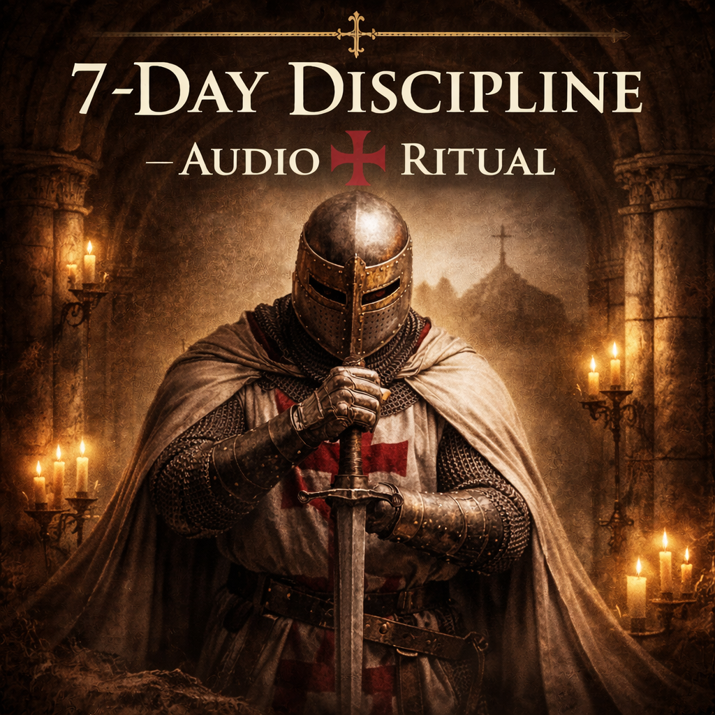 The 7-Day Discipline Audio Ritual