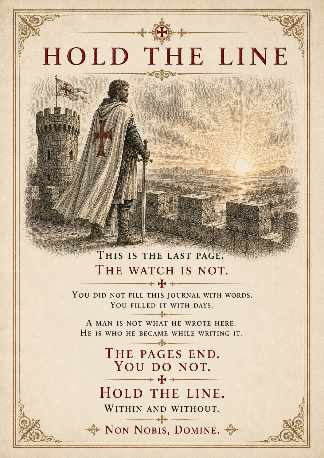 The Templar Journal – First Edition [Pre-Order]