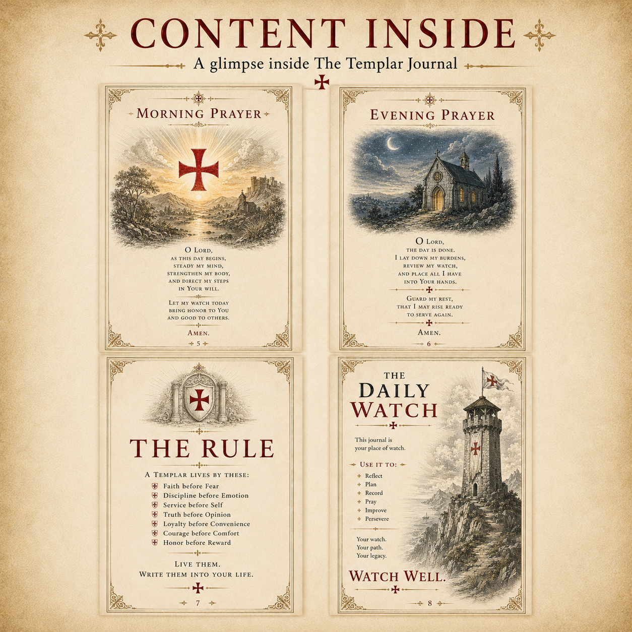 The Templar Journal – First Edition [Pre-Order]